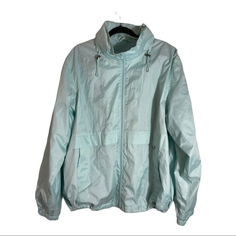 Vintage Tally Ho‎ Women Windbreaker Jacket